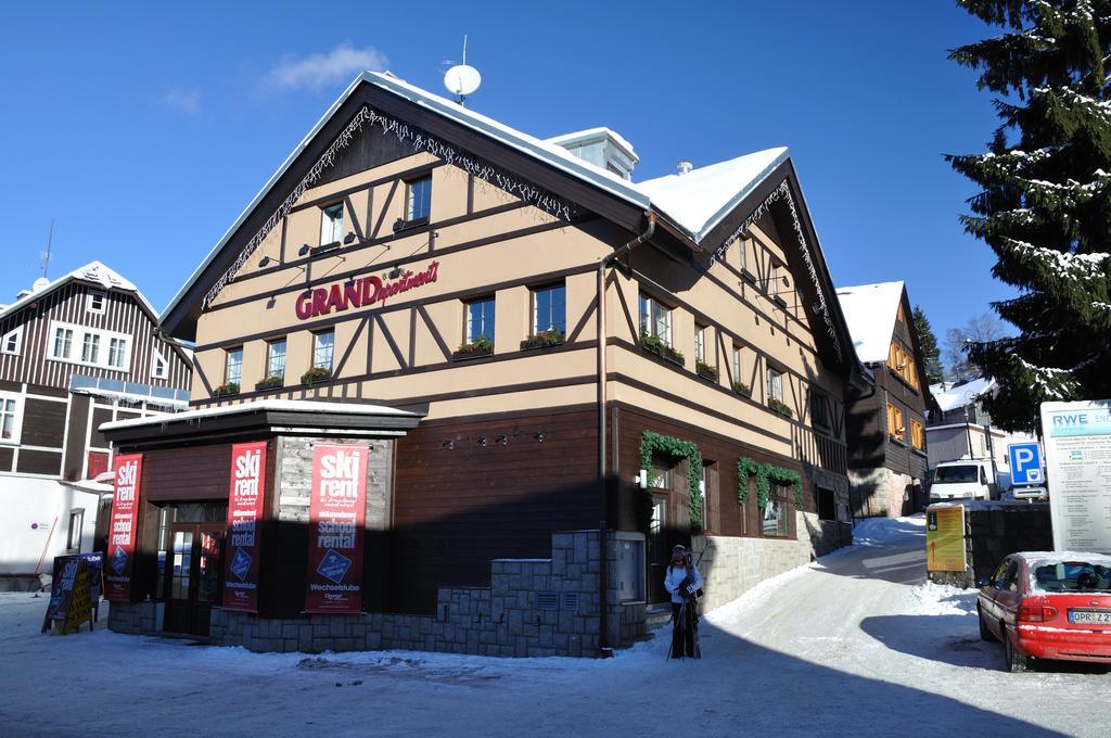 Grand Apartments Spindleruv Mlyn Exterior foto