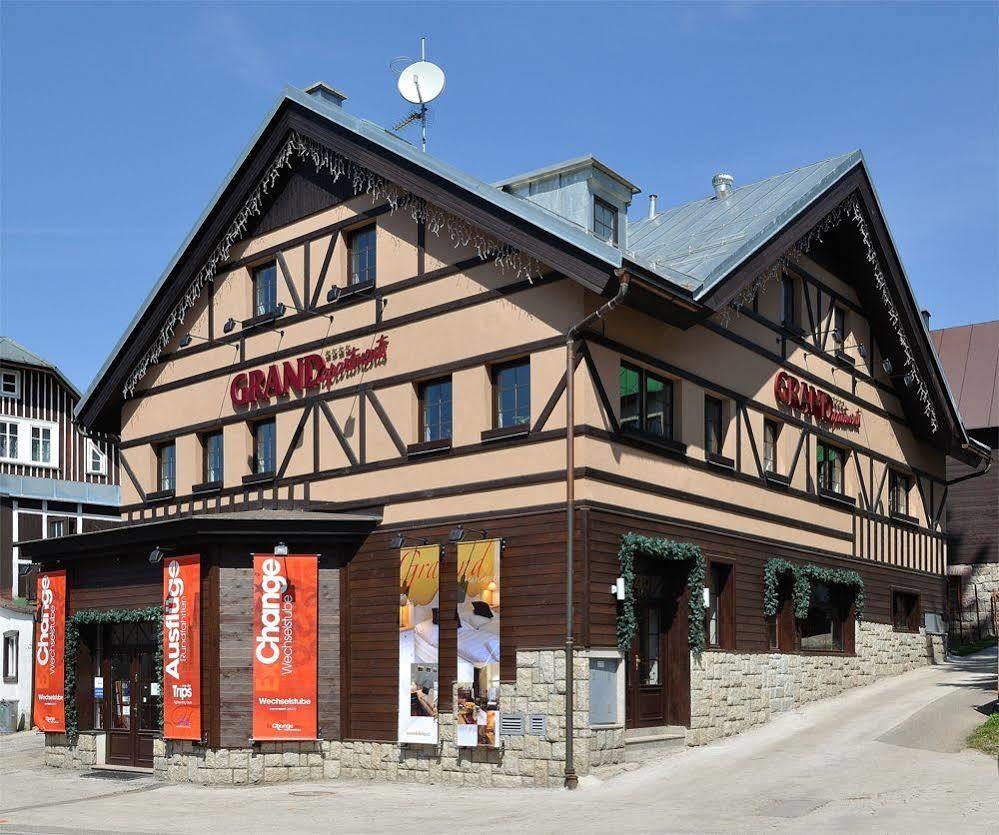 Grand Apartments Spindleruv Mlyn Exterior foto